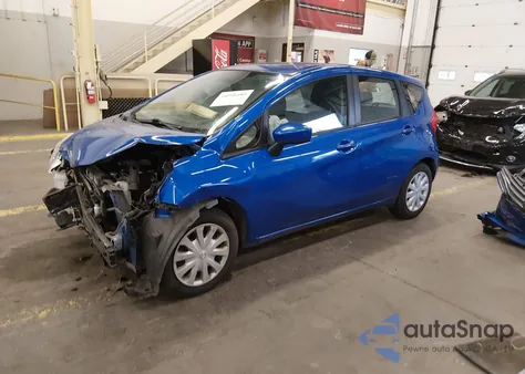 2016 Nissan Versa Note S (Sr)/S Plus/Sl/Sr/Sv z USA, uszkodzony, nr VIN 3N1CE2CP7GL351717